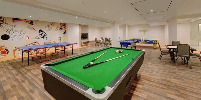 Indoor Games Area