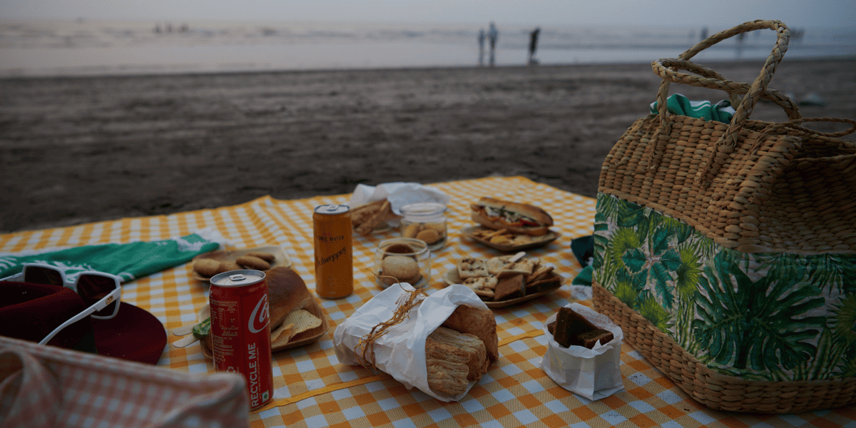 Beach Picnic-Basket						