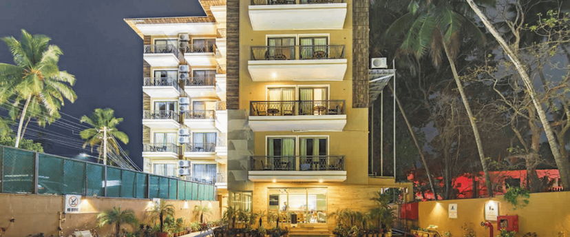 The Fern Residency, Calangute, Goa