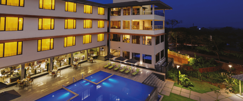 The Fern Kadamba Hotel & Spa, Panjim, Goa