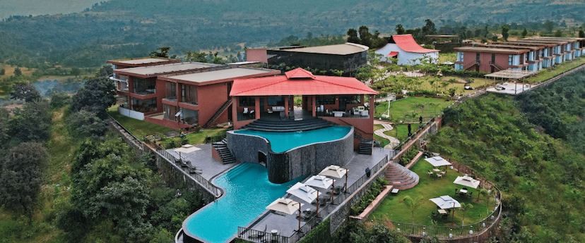 The Fern Heaven on the Hills Resort, Hatgad-Saputara